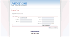 Desktop Screenshot of americanturnkeyinvestments.com